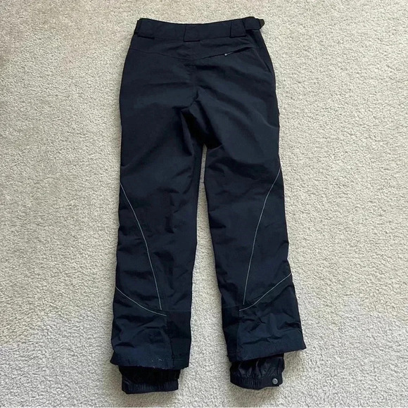 Mountain Hardware Ski Snowboarding Snow Pants Black Women’s Size Small Conduit - Picture 15 of 16